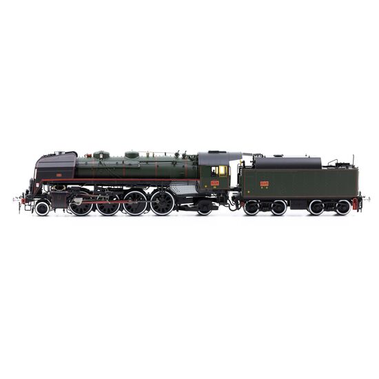 SNCF Dampflok 141R 1244 grün mit Öltender  Ep. V