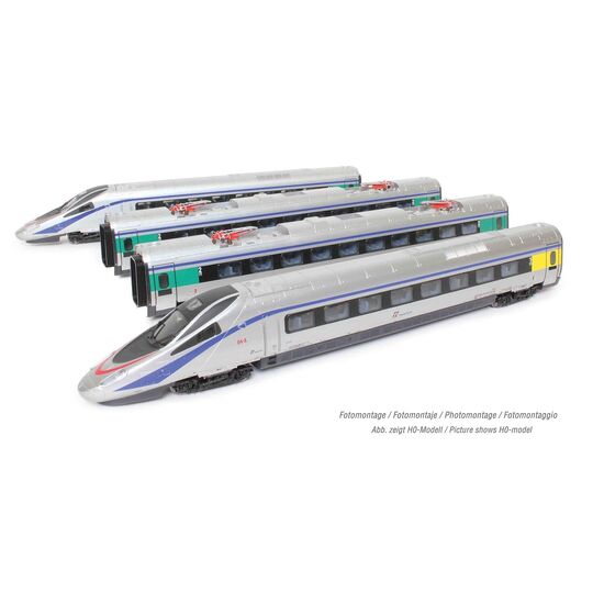 FS/Cisalpino ETR 610 Train automoteur 4 pièces Ep.V