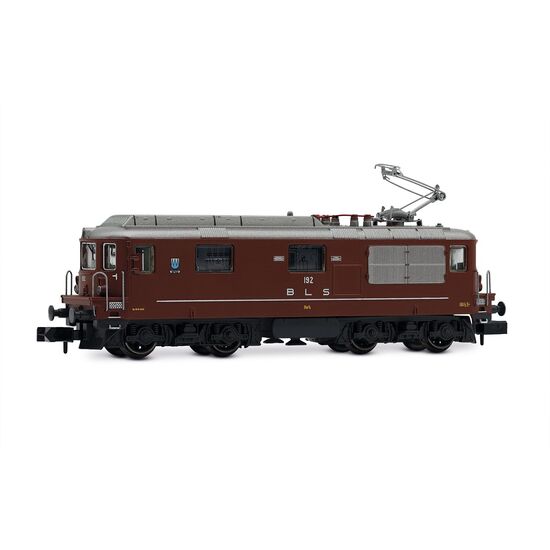 BLS Locomotive électrique Re 4/4 192 Spiez avec pantographe à rattrapage Ep. IV-V DCS