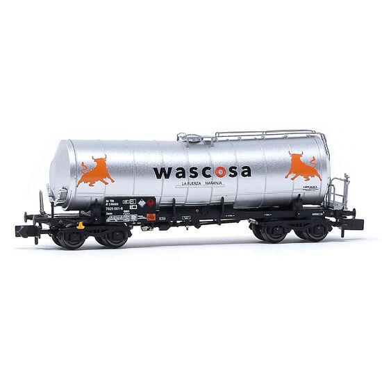 WASCOSA wagon-citerne à 4 essieux Fuerza Naranja Ep.VI