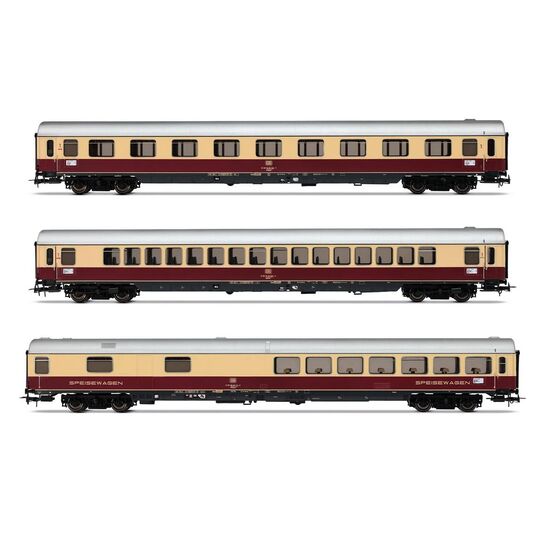 DB 3 voitures TEE Helvetia 2x A et 1 x WR Ep IV