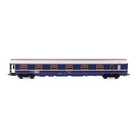 Voiture-lits RTE CFF MU 64 avec tablier RTE ép. IV