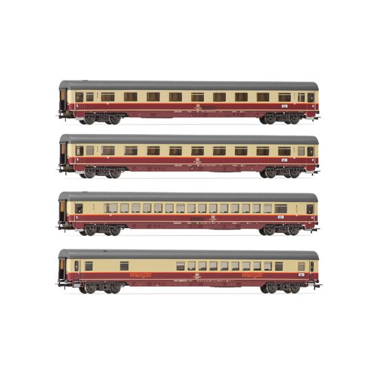 DB 4er-Set 2 TEE Rheingold 1983 WGmh Apmz 2x Avmz) Ep.IV von HobbyTime.ch DB 4er-Set 2 TEE Rheingold 1983 WGmh Apmz 2x Avmz) Ep.IV