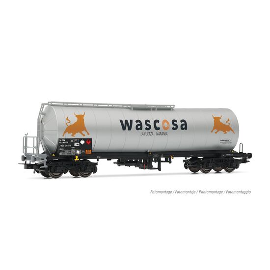 F-WASCOSA wagon-citerne à 4 essieux Fuerza Naranja Ep.VI