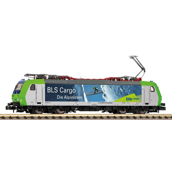 BLS Cargo E-Loc 485 017-8 Les Alpinistes Ep. VI Sound