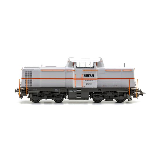 Locomotive diesel CH-Sersa Am 847 950-3 Ep. VI DCS