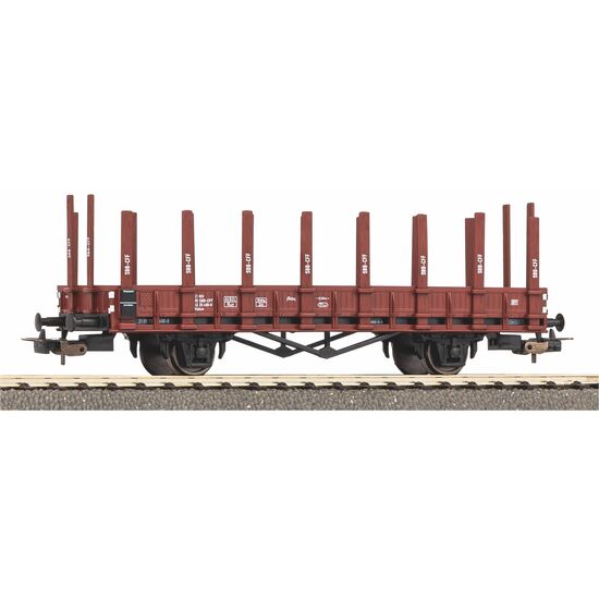 SBB Rungenwagen 2-achsig braun  Ep. IV