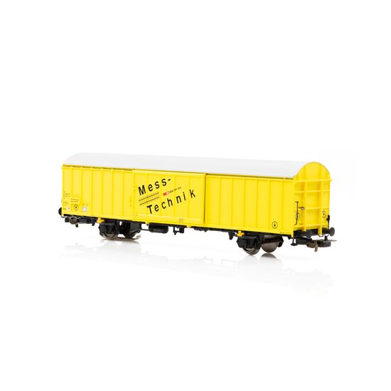 CFF PIKO Wagon de mesure AC avec frotteur D/F/I/E avec di, 2 image