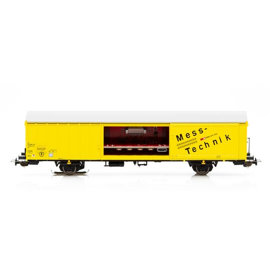 CFF PIKO Wagon de mesure AC avec frotteur D/F/I/E avec di, 3 image