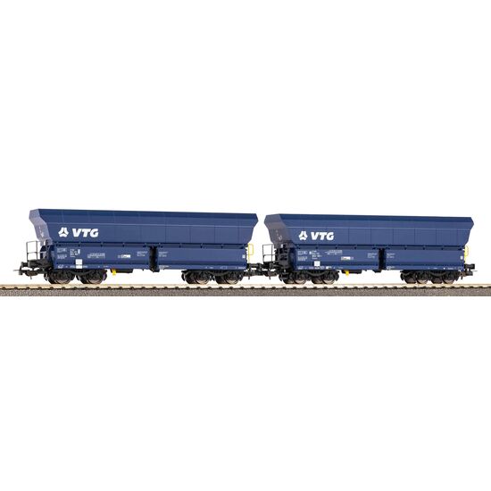 D-VTG Doppelset Falns an die SBB vermietet  603-1 und 804-5  blau  Ep. VI