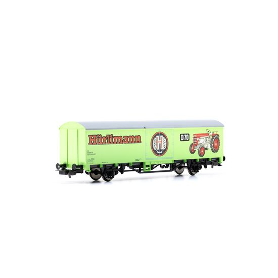 SBB ged. Güterwagen Hürlimann Traktoren  Ep.IV, 2 image
