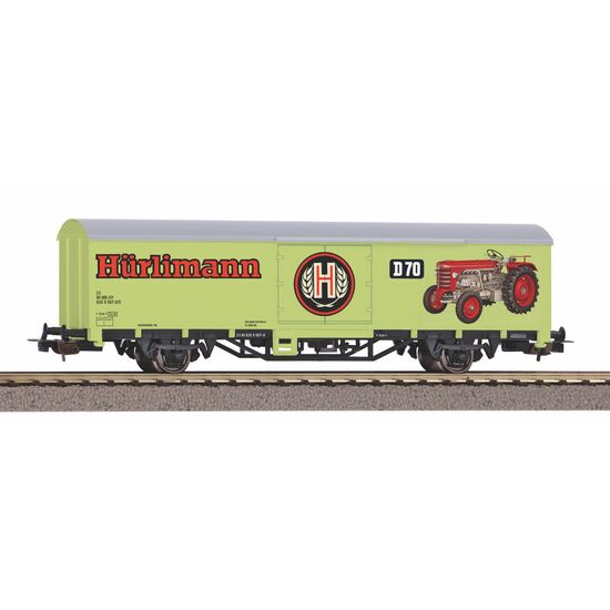 SBB ged. Güterwagen Hürlimann Traktoren  Ep.IV