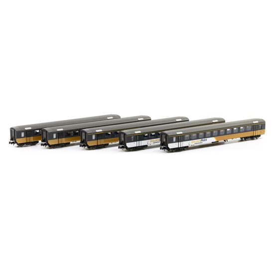 BLS Coffret GoldenPass 5 pièces Ep.V, 2 image