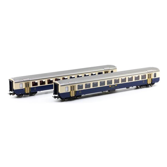 BLS Set de 2 EWI 2x B avec inscription centrale et poignées Ep. IV DC, 2 image