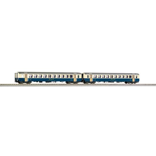 BLS Set de 2 EWI 2x B avec inscription centrale et poignées Ep. IV AC