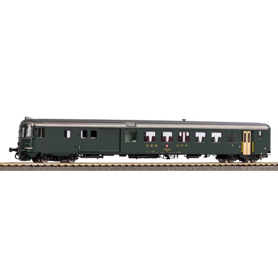 SBB Steuerwagen BDt 914-1 EW II grün mit alter Sch