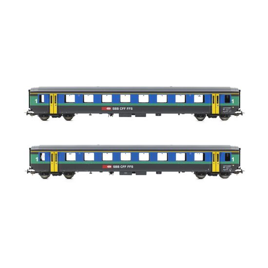 CFF 2 EW I 1ère classe Perroquet Ep.V AC