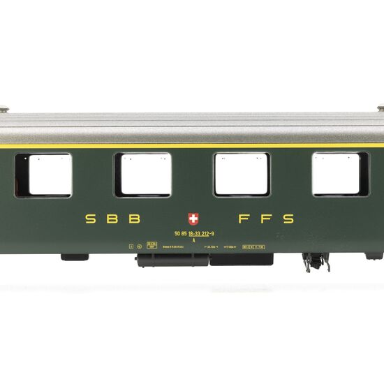 SBB EW I 1.Klasse grün  alte Schrift Ep.IV, 3 image