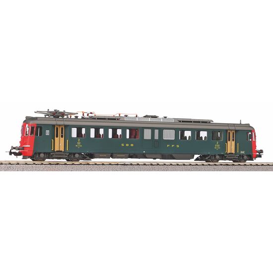 SBB RBe 4/4 1434  2.Serie grün  rote Front  alte S
