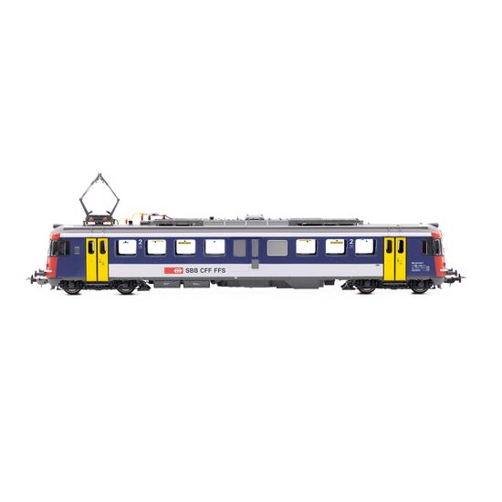 SBB Triebwagen RBe 540 Triebwgn+BDt EW II  DC EpV, 2 image