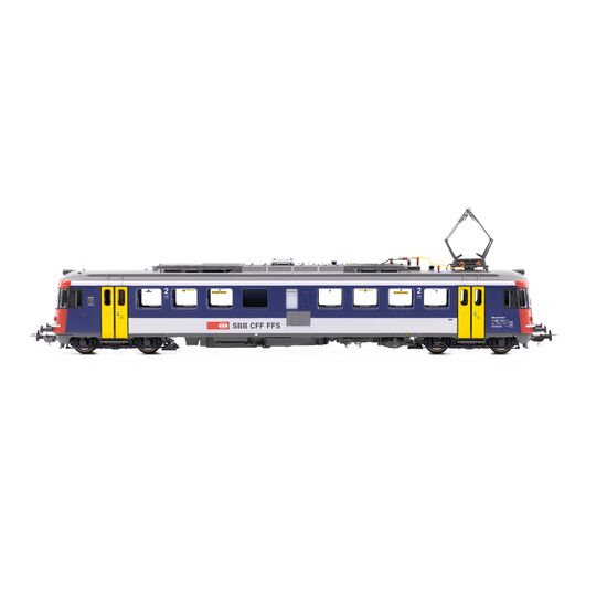 SBB Triebwagen RBe 540 Triebwgn+BDt EW II  DC EpV, 3 image