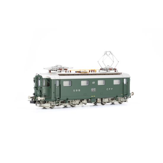 Locomotive électrique CFF Re 4/4 I 1ère série 401 origine ACS Ep III