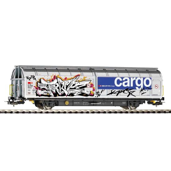 SBB Schiebewandwagen mit Graffiti  Ep. VI, 2 image