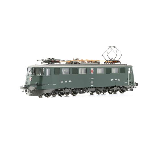 Locomotive électrique CFF Ae 6/6 11465 Oerlikon verte ép.V ACS, 3 image