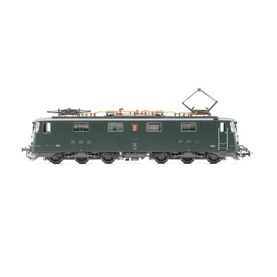 Locomotive électrique CFF Ae 6/6 11465 Oerlikon verte ép.V ACS