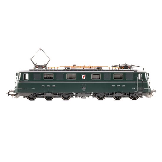 SBB Kantonslok Ae 6/6 11409 BASELLAND grün  Ep. IV  DC, 2 image