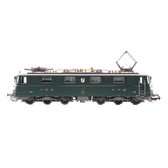 SBB Kantonslok Ae 6/6 11409 BASELLAND grün  Ep. IV  DCS