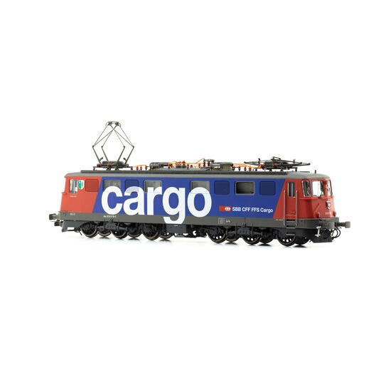 SBB E-Lok CARGO 610 519-1 Giubiasco  Ep.V  DCS, 3 image