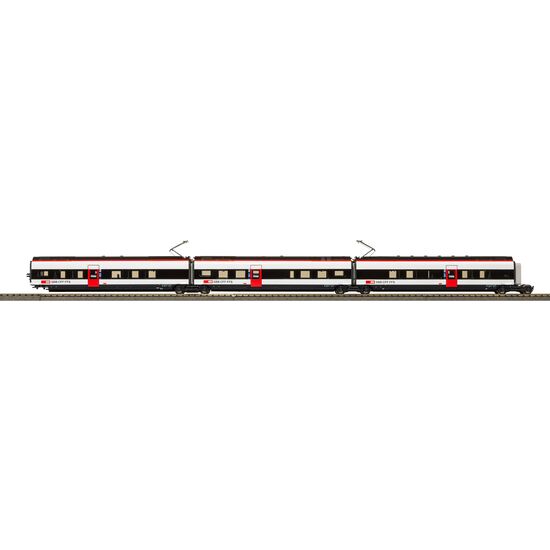 CFF Coffret de voitures 1 (B C D) pour RABe 501 011 Thurgau Ep. VI DCS, 2 image