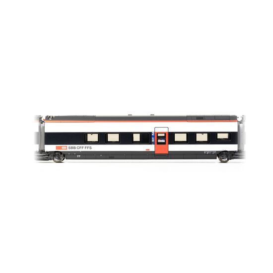 CFF Coffret de voitures 1 (B C D) pour RABe 501 011 Thurgau Ep. VI DCS, 3 image