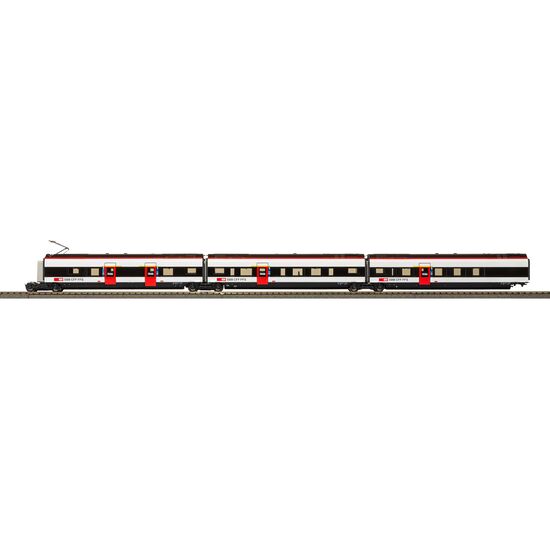 SBB Wagen Set 2 (H J K)) zu RABe 501 011 Thurgau  Ep. VI  ACS, 2 image