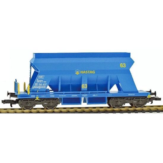 SBB-CFF Wagon à ballast HASTAG Nr 63 bleu Ep.VI