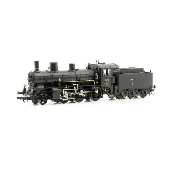 Locomotive à vapeur CFF B 3/4 no 1350 Ep. II AC