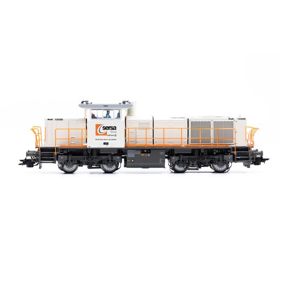 Locomotive D MaK G1000 845 002-5 Sersa Ep VI ACS/DCS, 2 image