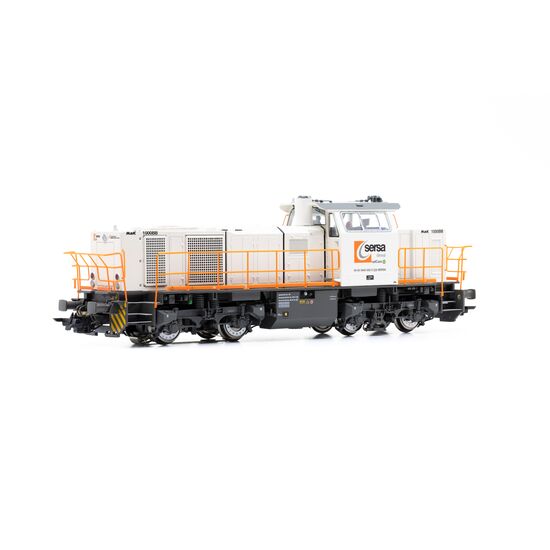 Locomotive D MaK G1000 845 002-5 Sersa Ep VI ACS/DCS, 3 image