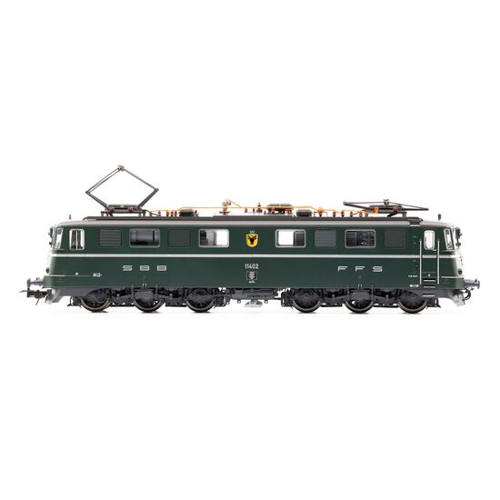 Locomotive électrique CFF Ae 6/6 11402 Canton d'Uri 1979 Ep IV DC/AC, 2 image