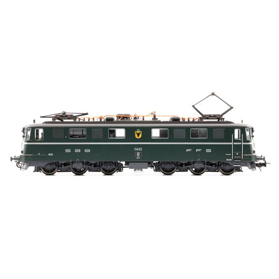 Locomotive électrique CFF Ae 6/6 11402 Canton d'Uri 1979 Ep IV DC/AC
