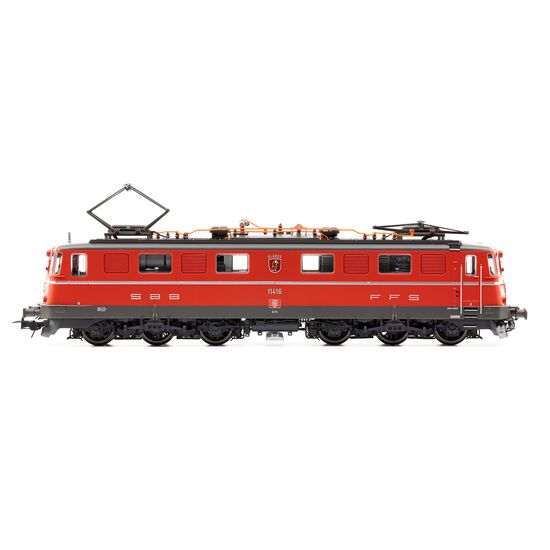 Locomotive électrique CFF Ae 6/6 11416 Canton de Glaris CFF rouge 1997 Ep V DC/AC, 2 image