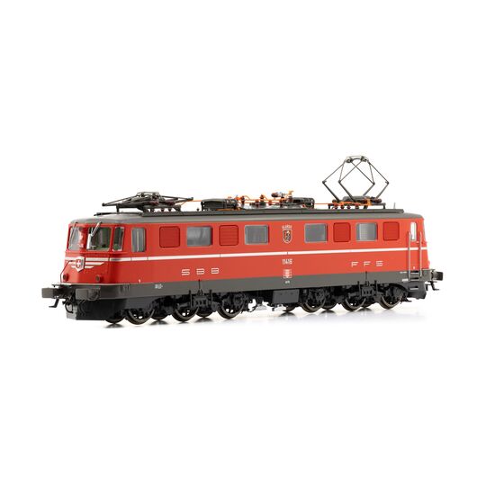 Locomotive électrique CFF Ae 6/6 11416 Canton de Glaris CFF rouge 1997 Ep V DC/AC, 3 image