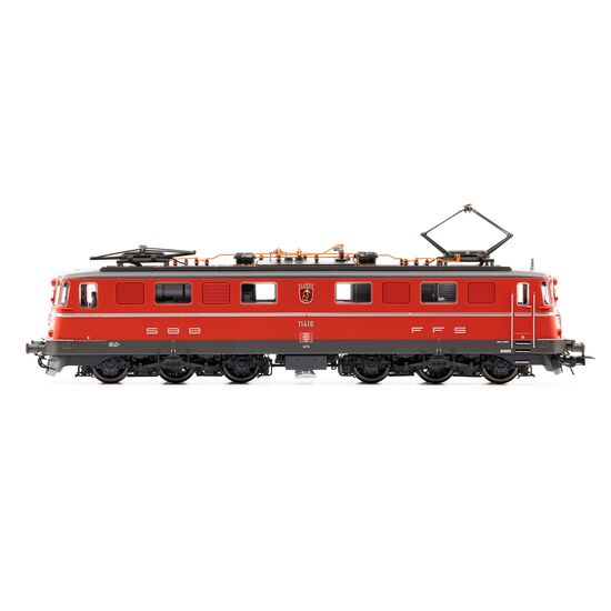 Locomotive électrique CFF Ae 6/6 11416 Canton de Glaris CFF rouge 1997 Ep V DC/AC