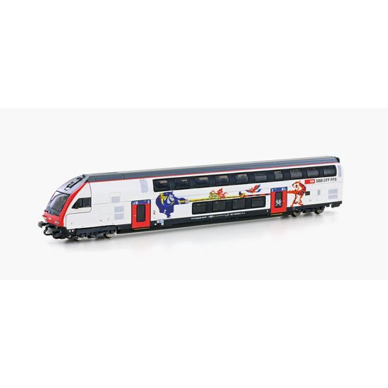 SBB Dosto Steuerwagen IC2020 Refit Bt Ep.VI