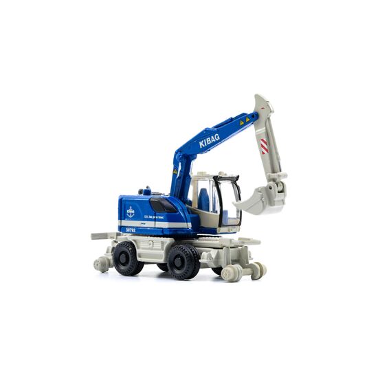 Liebherr 2-Wege Bagger KIBAG CH, 2 image