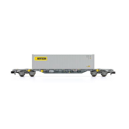 Wagon porte-conteneurs Sgns - HUPAC Ep.VI, 2 image