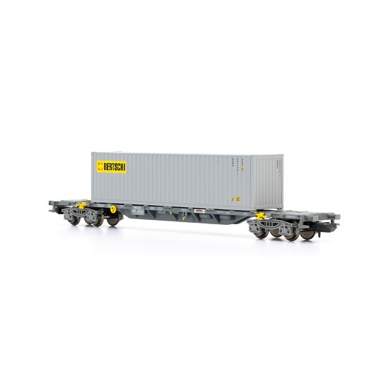 Wagon porte-conteneurs Sgns - HUPAC Ep.VI, 3 image