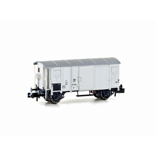 Wagon marchandises couvert CFF blanc ép. III