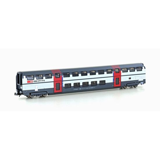 Voiture voyageurs CFF IC Dosto 2ème classe 2ème numéro Ep.V-VI